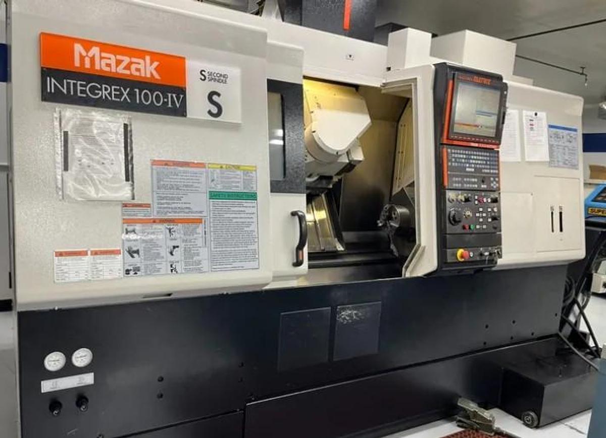 Used 2006 Mazak Integrex 100-IVS