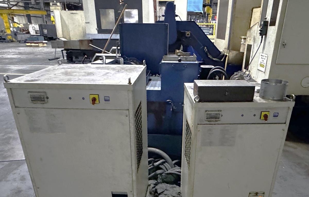 Used 2005 Soraluce SP-10000 3 + 2 Axis Bed Mill with 30 Pos. ATC, 4000 RPM, ISO #50 taper, 334"x63"x47.24" Travels, Heidenhain Control