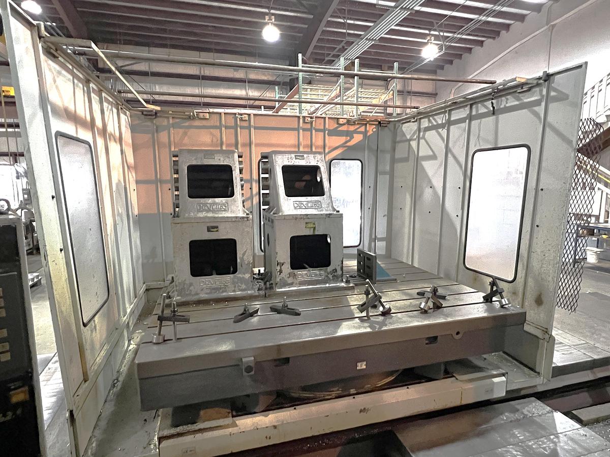Used 2007 SNK-Ikegai NB130 PE3.5 Table Type CNC Horizontal Boring Mill, 