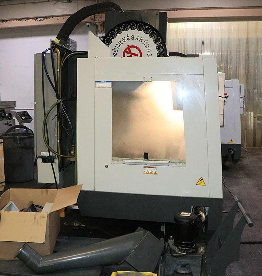 Used 2010 Haas VF-2SSYT