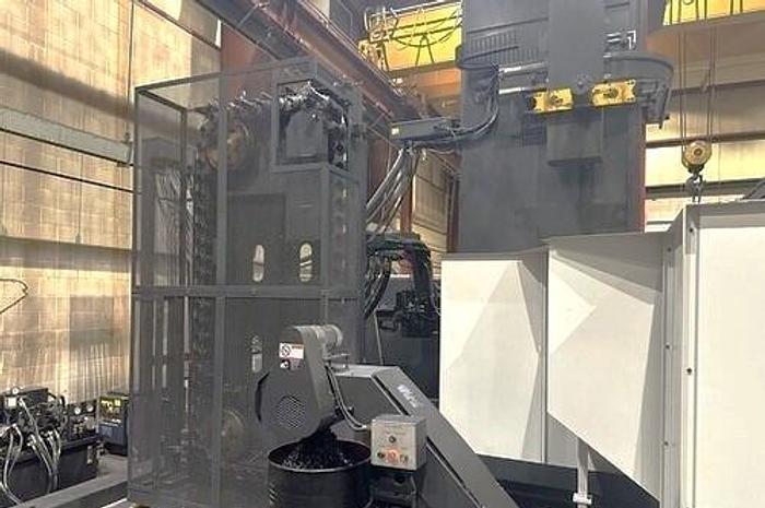 Used 2020 HNK Model HB-130 CNC Table Type Horizontal Boring Mill