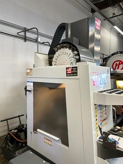 Used 2010 Haas VF2SS