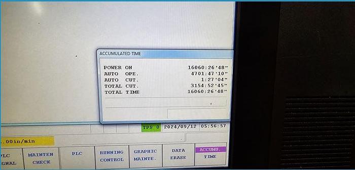 Used 2017 Mazak VTC-300C Traveling Column VMC with 4th Axis Table, CTS, Probing