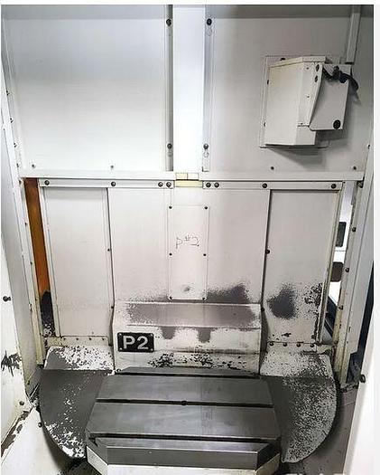 Used 2006 Haas MDC-500 Mill Drill Center with 2 Pallet Changer, 15,000 RPM, Coolant Thru Spindle, High Speed Machining