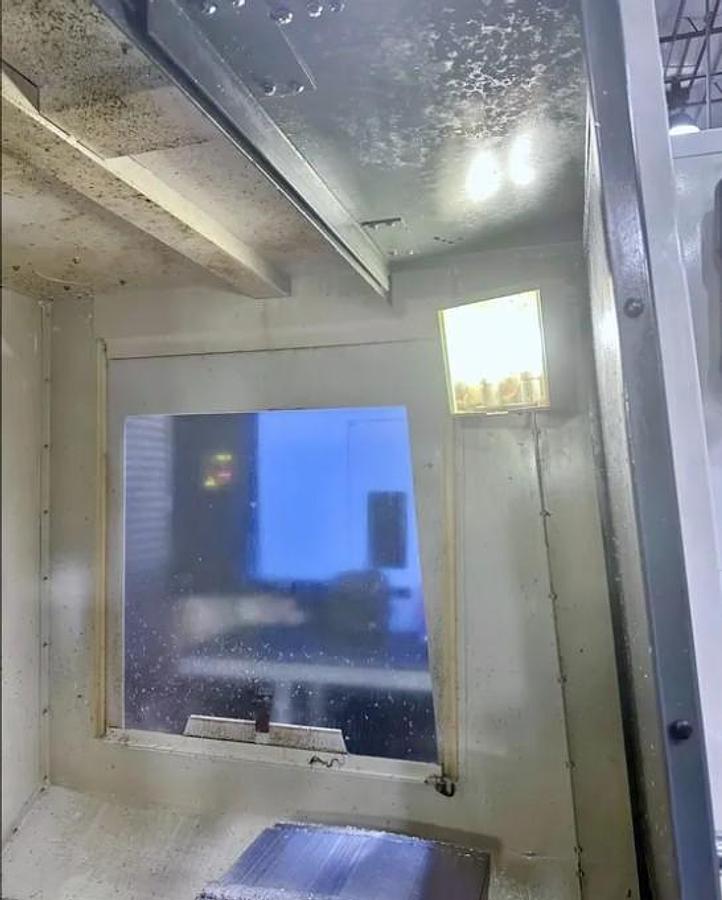 Used 2011 Haas VF5/40 w/ Haas HRT310 Rotary Table, 10,000 RPM, PCool, HSM, Auger