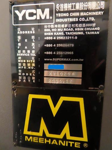 Used 2005 YCM XV1020A