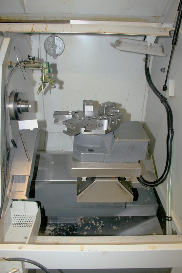 Used 2018 Haas CL-1 Chucker Lathe w/ 8 Station Turret, Haas CL-1 Series Barfeeder, Collet Nose, Partrs Catcher, 1" Bar Cap., Rigid Tap