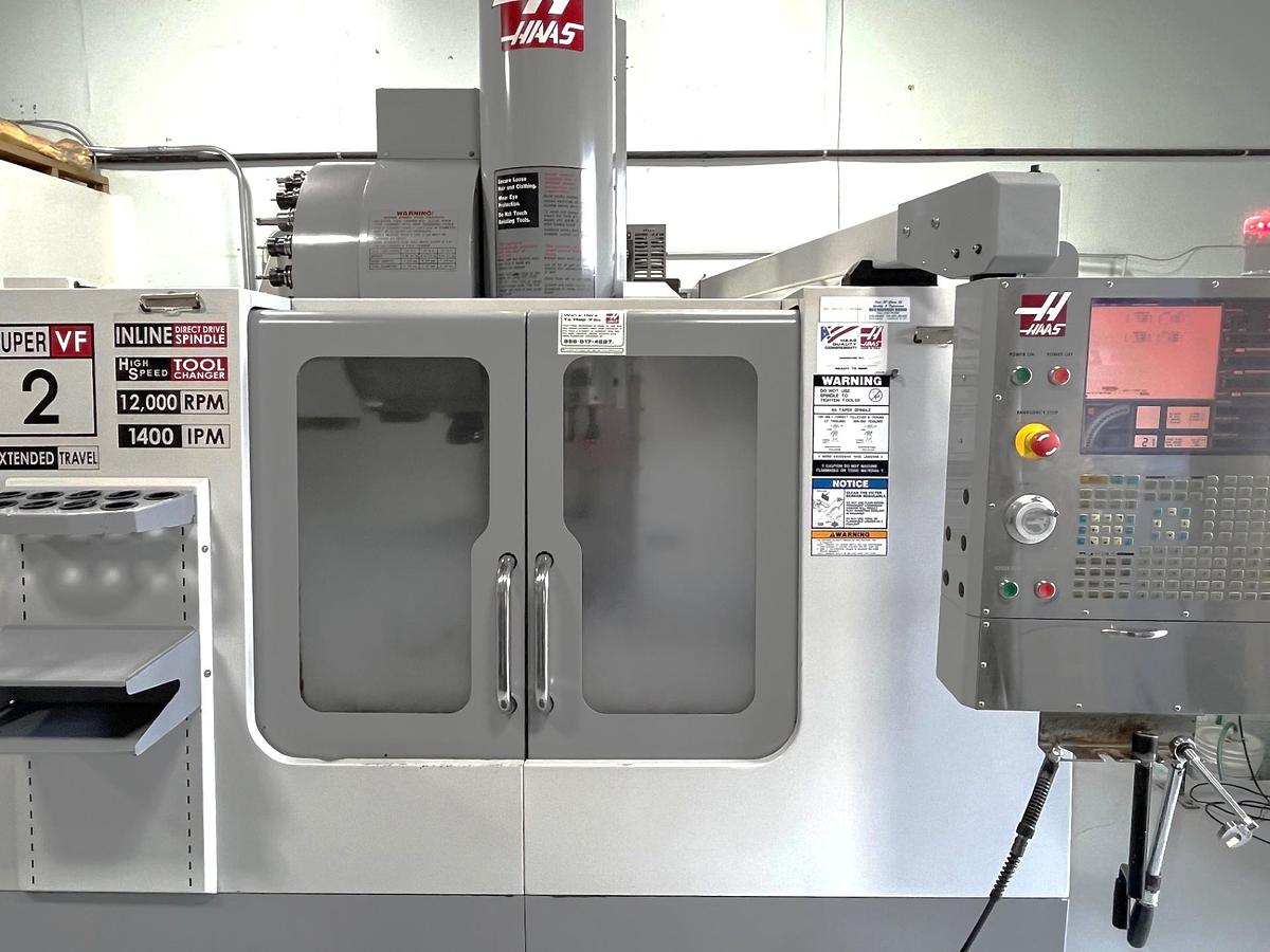 Used 2006 Haas VF2SS YT