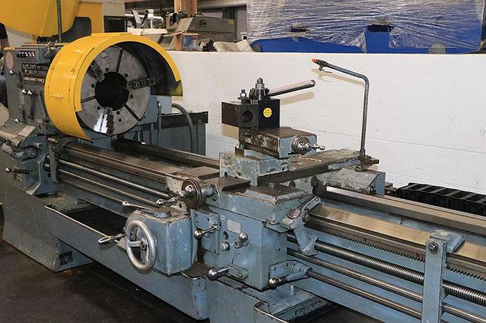 Used 1970 Leblond Regal Model 24" Regal Lathe with 9" Hollw Spindle Bore