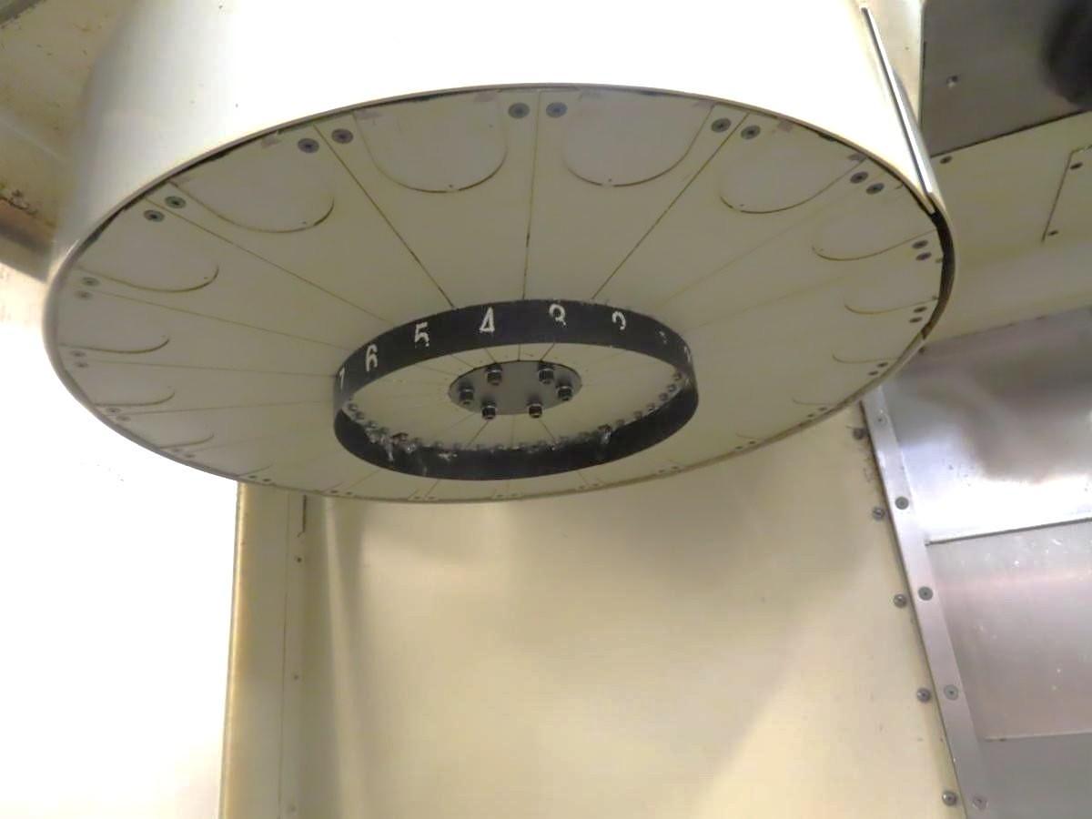 Used 2006 Haas VF1D with Prog. Coolant, Auto Air Gun, Auger Conveyor, Very Low Hours, USB Port