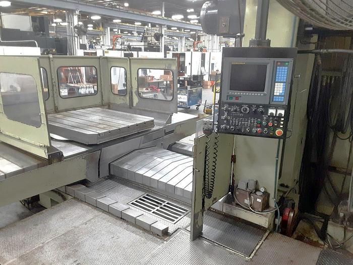 Used 1990 Kuraki KBT-11WDX CNC Table Type Horizontal Boring Mill