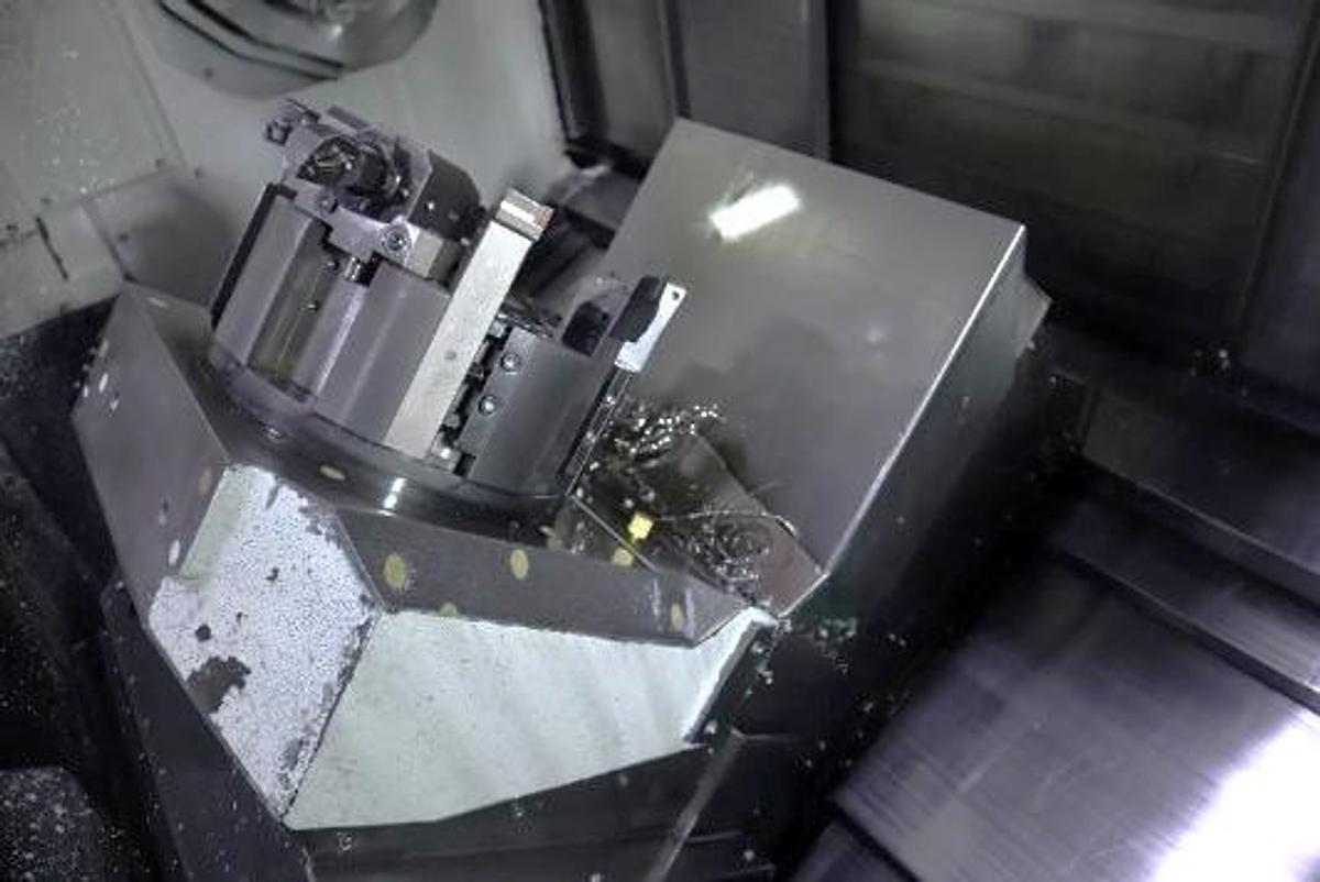 Used 2011 Mazak Integrex i-200ST/1500 with Subspindle, Lower Turret, 36 Station ATC, Mazatrol Matrix 2 Control