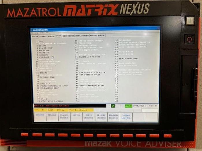 Used 2008 Mazak Nexus QTN 100-II M