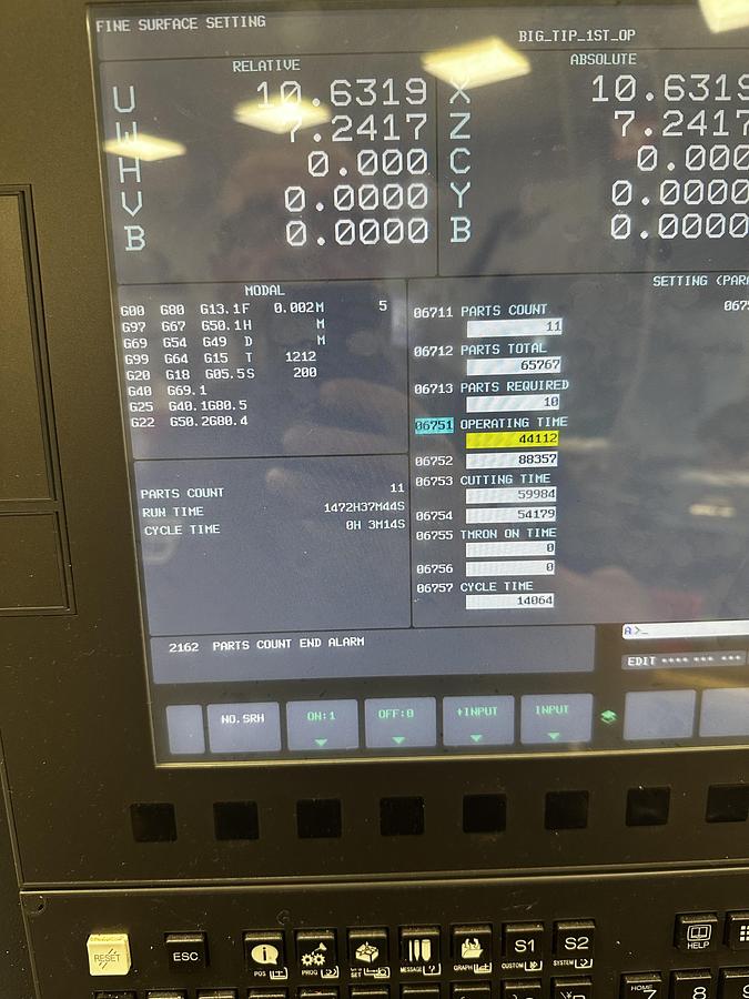 Used 2022 Doosan Lynx 2100LYA w/ Full C Axis, Milling Capability, Y Axis Capability, Long Bed, Chip Conveyor, Toolsetter, Tailstock, HPC