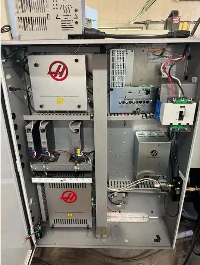 Used 2019 Haas TL-1 with 2.31" Bore, 8" 3 Jaw Chuck, Tailstock, Some Tooling, USB Port 