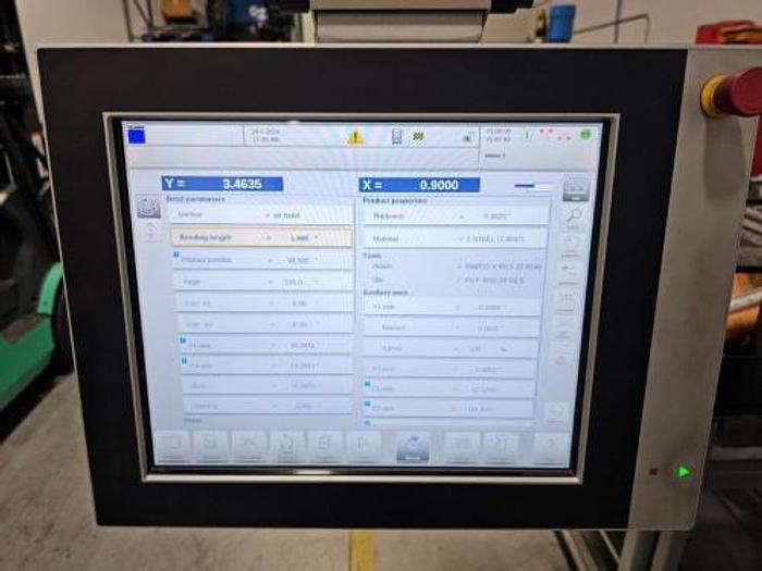 Used 2019 Trumpf Trubend 3100 CNC Press Brake
