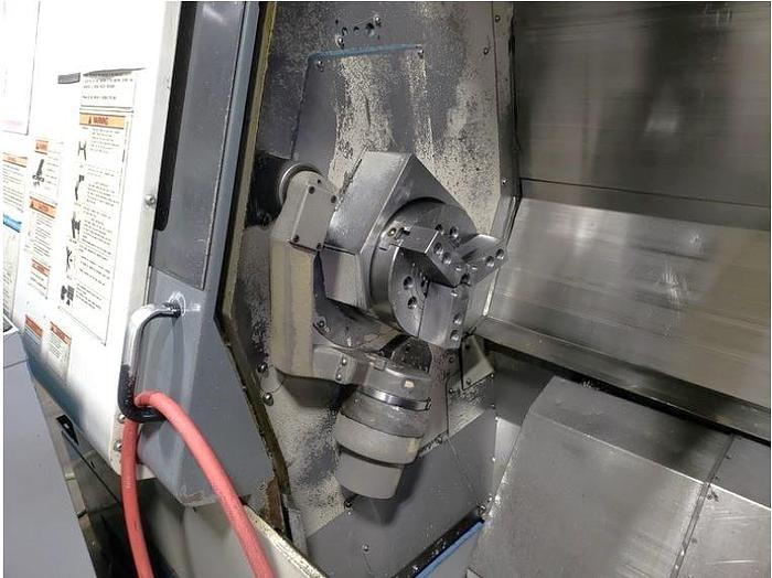 Used 2000 Mazak Integrex 200Y 5 Axis Mill/Turn Lathe with 