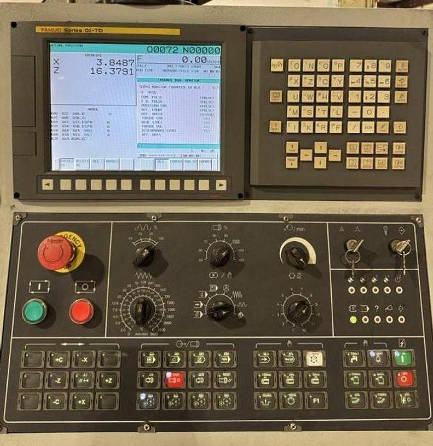 Used 2015 Ganesh GT-3080CNC BB with 10" Spindle Bore
