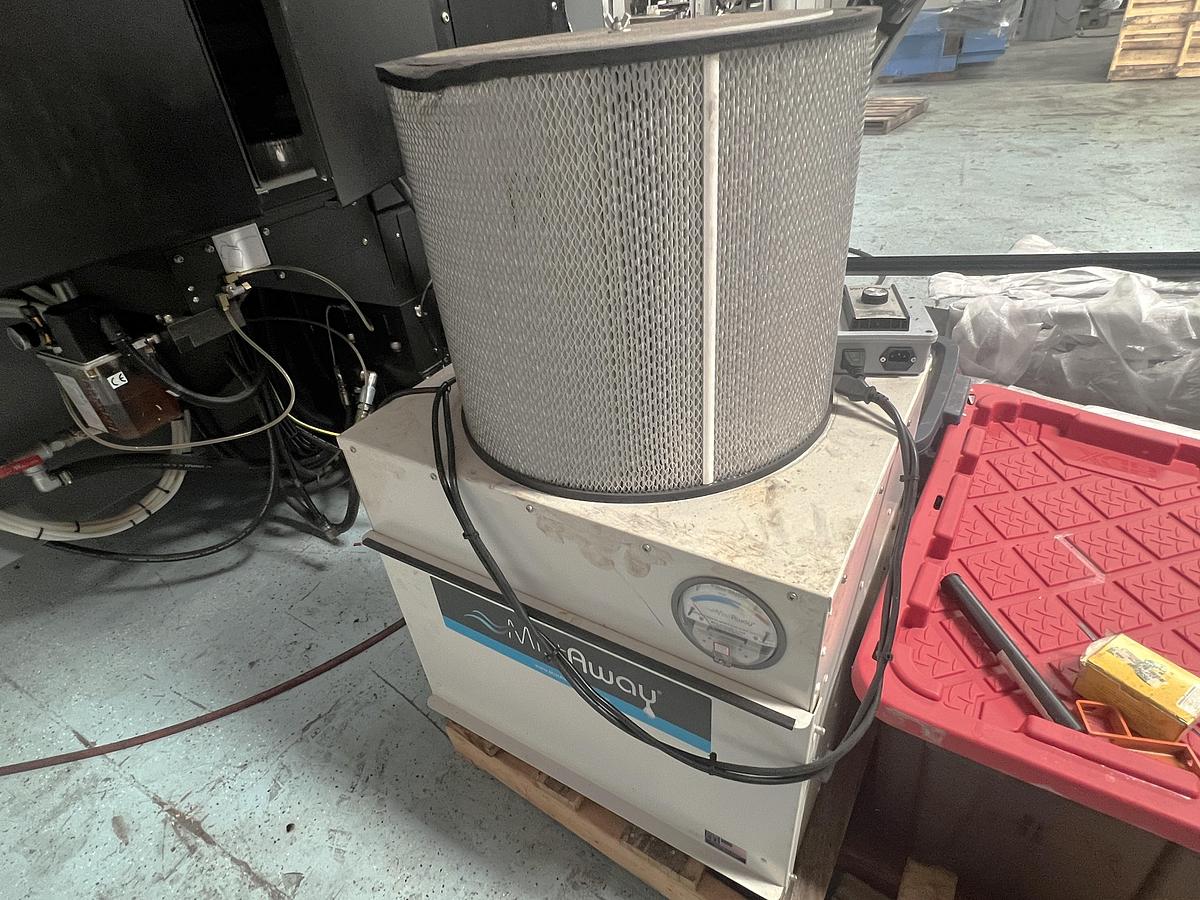 Used 2016 Hurco VMX-42Ui Full 5 Axis Trunnion Style VMC with Tool & Part Probing, Coolant Through Spindle, True 5 Axis