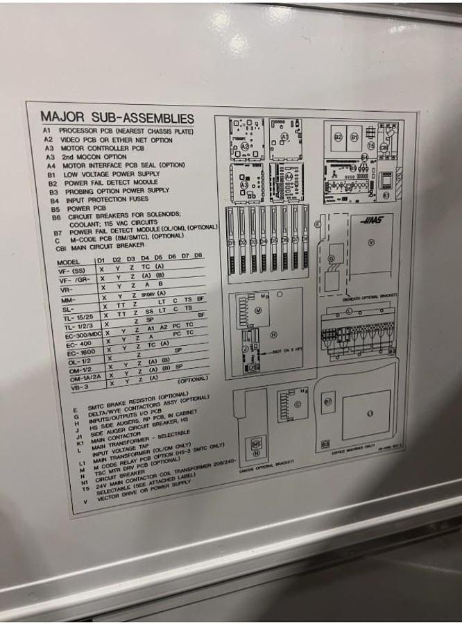 Used 2013 Haas ST-20 with Tailstock, Chip Conveyor, Tool Presetter, Parts Catcher