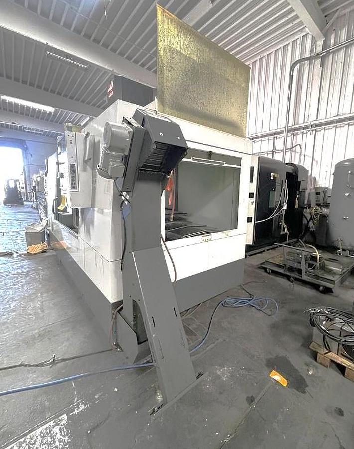 Used 2011 Haas VF-6/40 with 10,000 RPM Geared Head Spindle, 1000 PSI CTS, 4th Axis Drive, 24 Pos. Side Mounted ATC, HSM