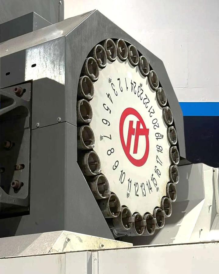 Used 2011 Haas VF-7/40, 24 Station Side Mounted ATC, 4th Axis Drive, TSC Prepped, High Speed Machining, 7500 RPM