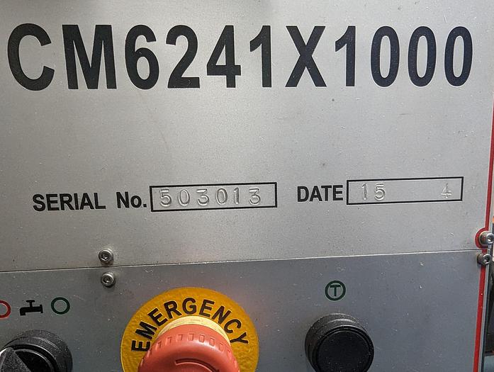 Used 2015 WMT CNC Industrial CM624X1000