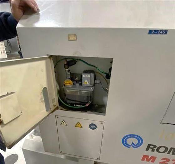 Used 2007 Romi M27 x 80" with 6.77" Big Bore Spindle