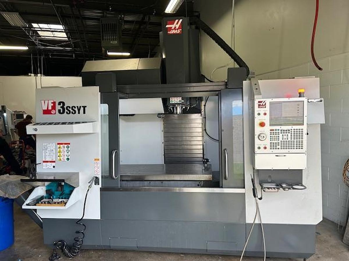 Used 2020 Haas VF-3SSYT
