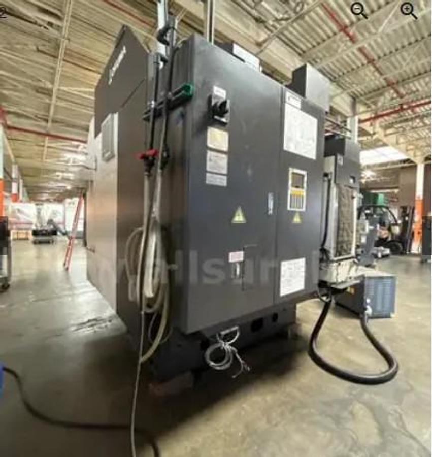 Used 2019 Okuma Genos M560-V with Chip Conveyor, High Pressure Coolant, Tool Probe