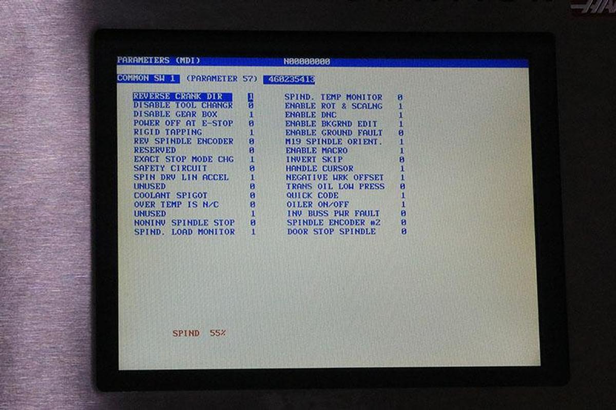 Used 2006 Haas VF2YT with Haas TR160 Trunnion Table, 10,000 RPM, 24 Pos. Side Mounted ATC, Renishaw Probes - Tool & Part Probing