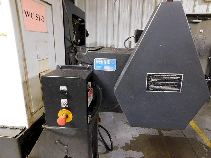 Used 2012 Doosan Puma 2100MS with Milling and Subspindle, Chip Conveyor