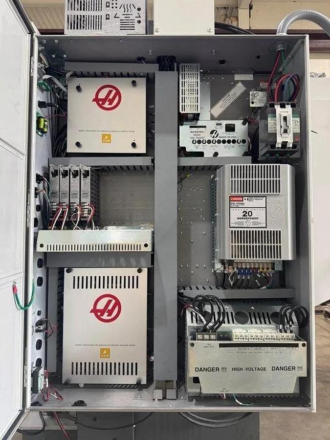 Used 2011 Haas Super Mini Mill 2