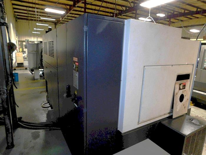 Used 2012 Doosan Puma 2100MS with Milling and Subspindle, Chip Conveyor