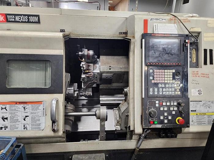 Used 2006 Mazak Nexus QTN100M