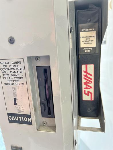 Used 2003 Haas Mini Mill