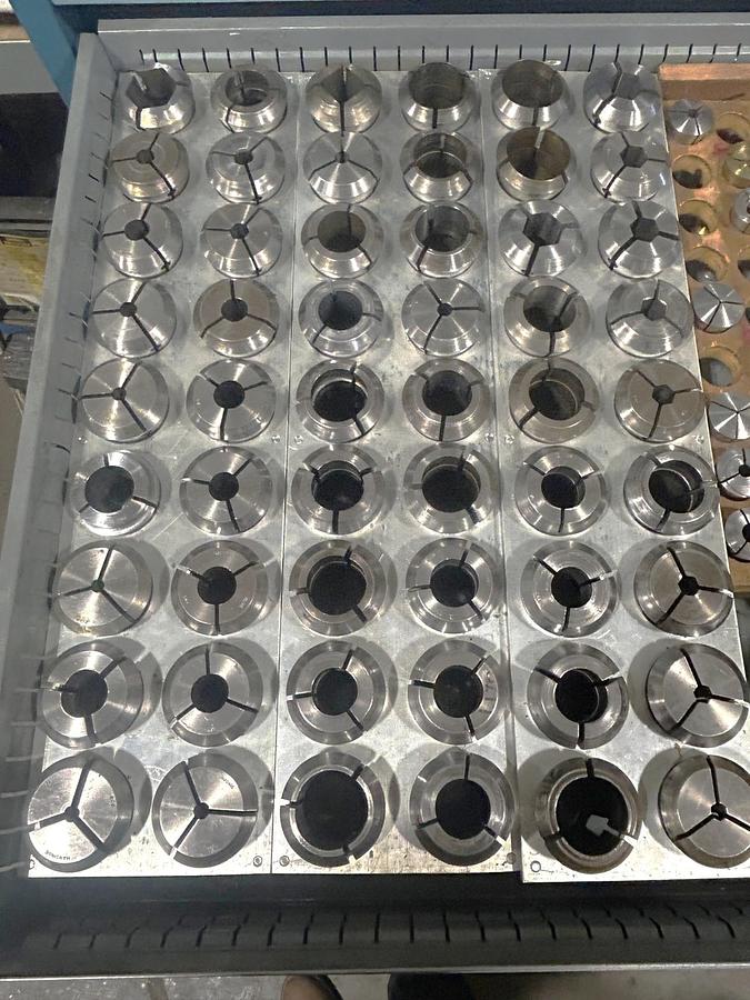 Used 2011 Miyano DNA-42 DHY, Twin Turret Design, Twin Spindles, Y Axis on Upper Turret, Milling Capability, Barfeed, Chip Conveyor