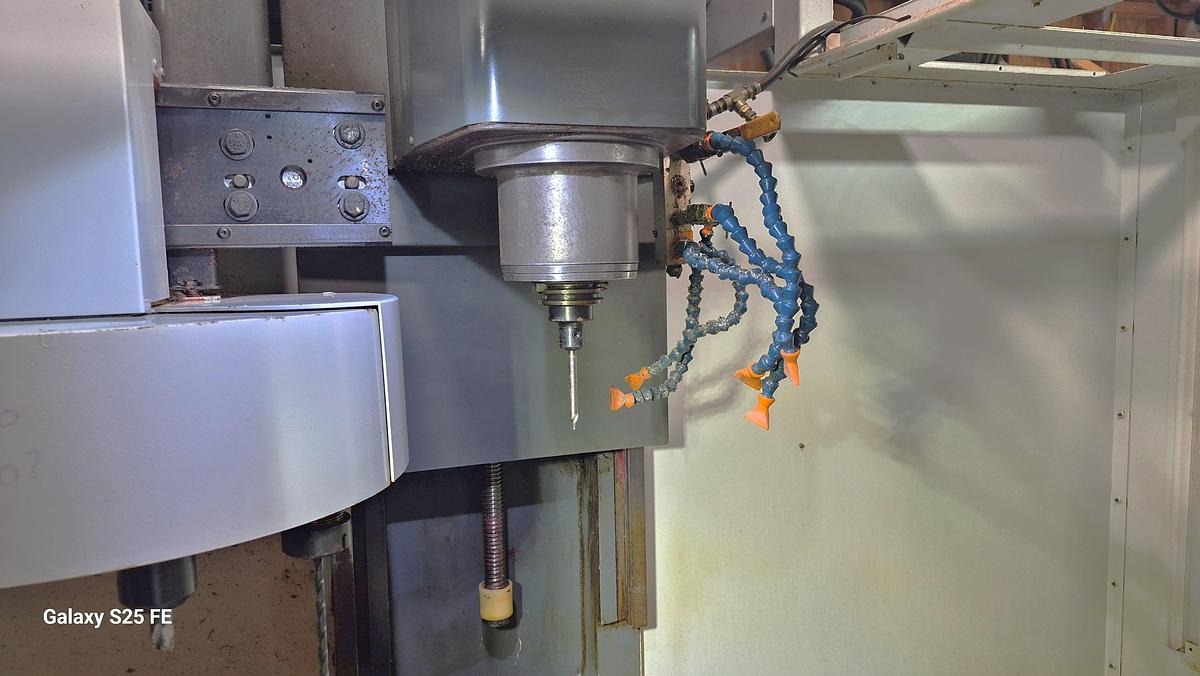 Used 2015 Haas TM-1P with 10 Station Tool Changer, Coolant, USB, Can be wired either single or three phase power
