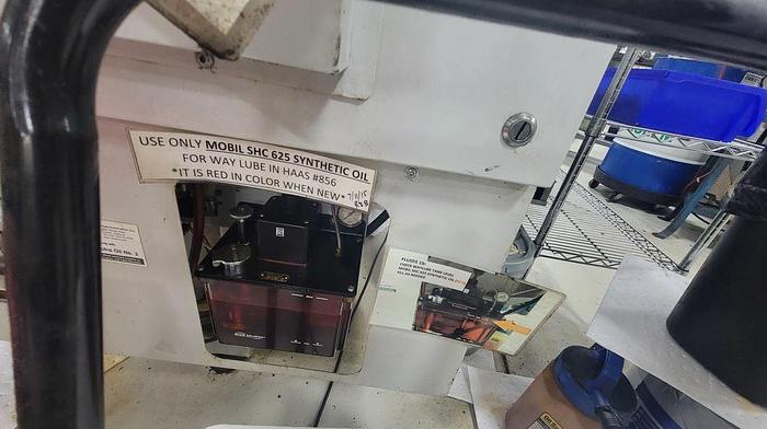 Used 2005 Haas MDC-500 Mill Drill Center with 2 Pallet Changer, Chip Auger, Programmable Coolant