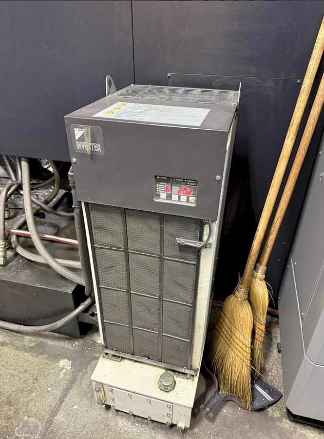 Used 2015 OKK HMC-500 with Full 4th Axis, 60 Station Tool Changer, CAT40 Big Plus Spindle, High Press. Coolant Thru Spindle