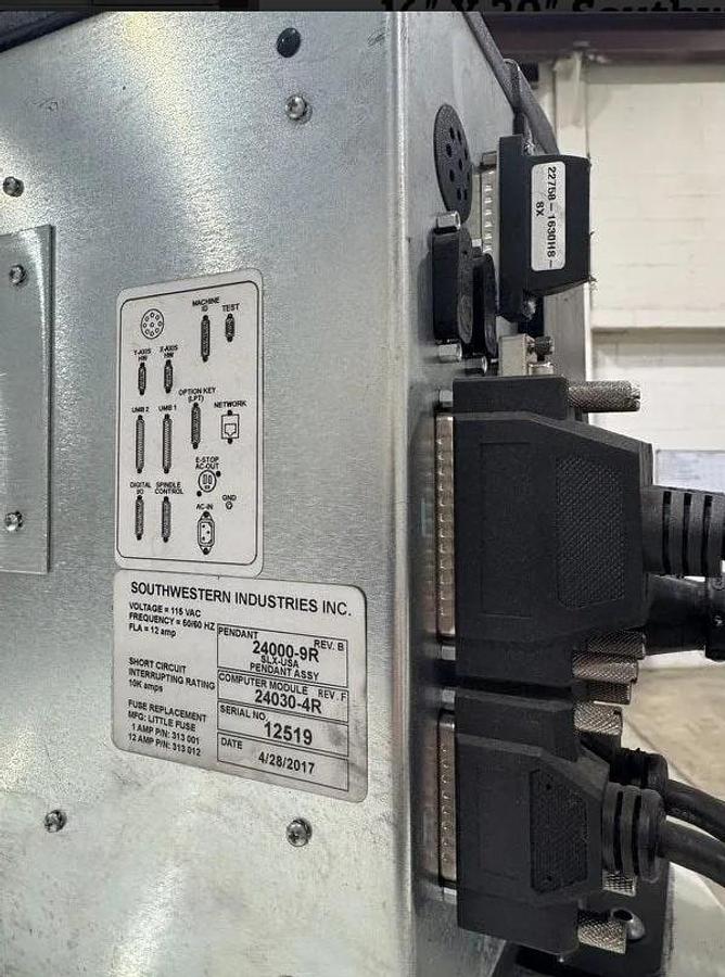 Used 2015 Southwestern Industries Trak TRL 1630HS-SX