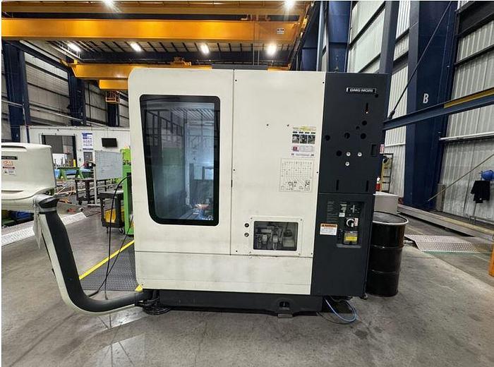 Used 2017 DMG Mori DMC 650V Graphite Machine 40,000 RPM