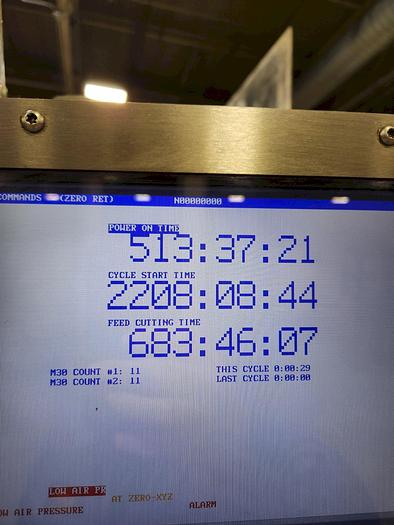 Used 2006 Haas VF4SS w/ Coolant Through Spindle, 4th Axis Drive, Prepped for Probe