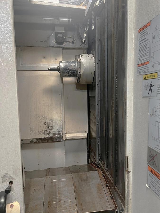 Used 2008 Mazak Nexus HCN 4000-II HMC w/ Full 4th Axis, Hi Pressure Coolant Thru Spindle, Tool & Part Probes, 60 ATC