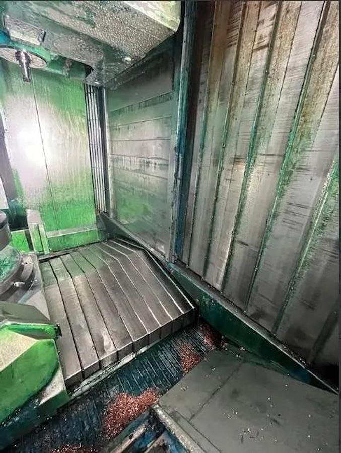 Used 2012 Mazak Integrex i-500V 5 Axis with 2 Pallet Changer, 80 Station ATC, HPC 1000 PSI, Full 4th Rotary, Probing