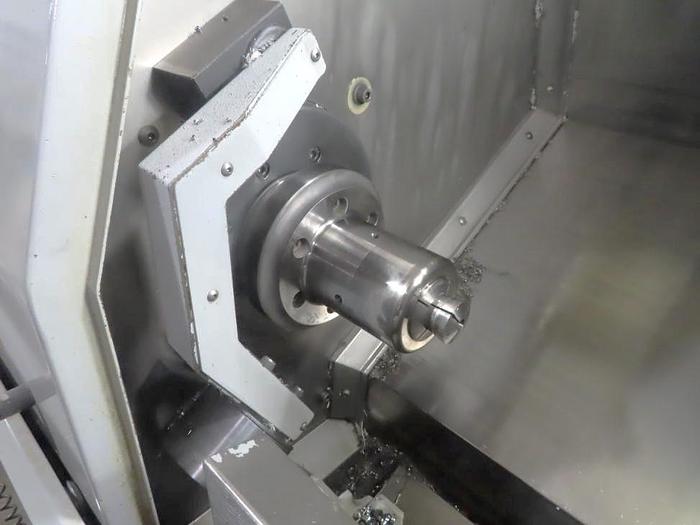 Used 2005 Haas SL-10T with Haas Servo 300 Barfeeder