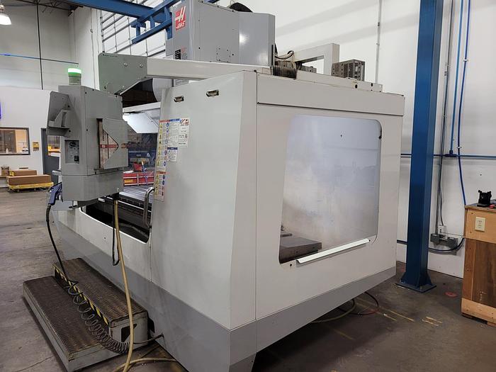 Used 2007 Haas VF-6/40 w/15k rpm Spindle