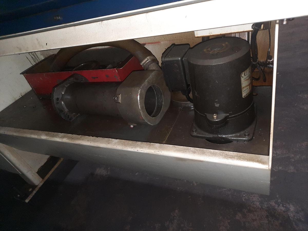 Used 2013 Edge Technologies Patriot 338 Barfeed