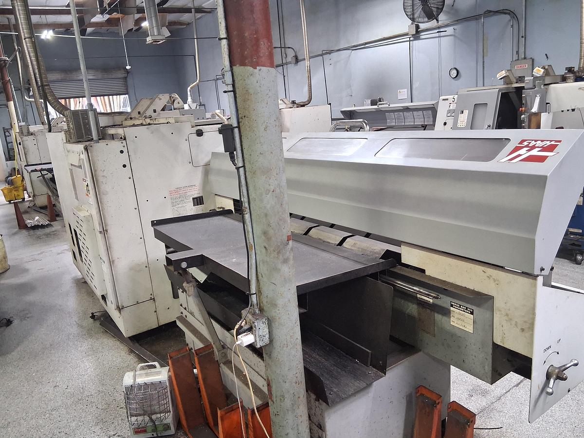 Used 2007 Haas TL-15B with Milling & Subspindle