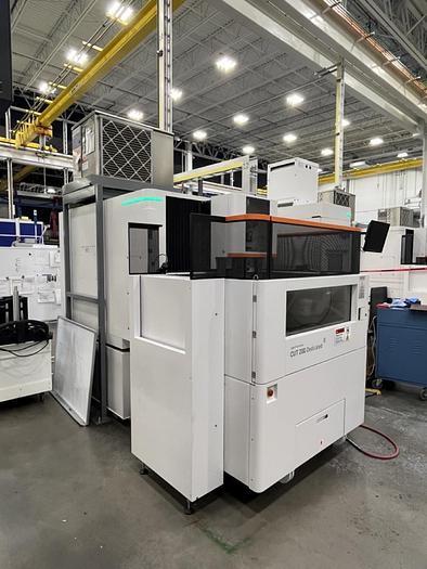 Used 2016 Agie Charmilles Cut 200 Dedicated Wire EDM